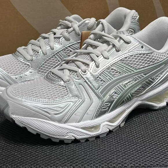 Asics Gel-Kayano 14 x JJJJound Marathon Running Shoes For Men - Picture 3 of 6